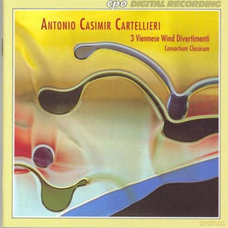 Antonio Casimir Cartellieri: Die drei Wiener Blss¤serdivertimenti [CD]