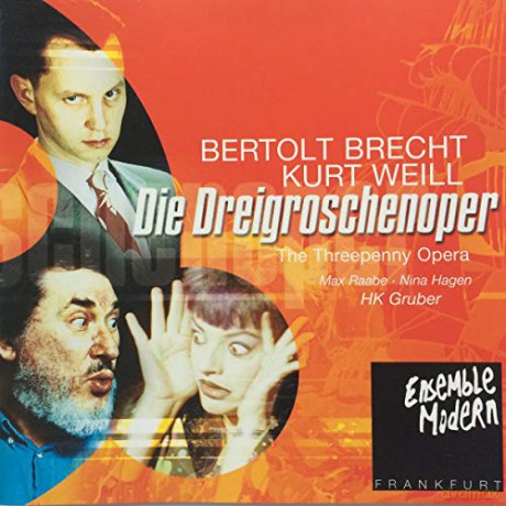 Kurt Weill: Die Dreigroschenoper [CD]