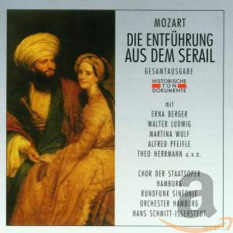 Wolfgang Amadeus Mozart: Die Entfuhrung aus dem Serail [2CD]