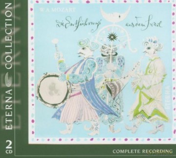 Wolfgang Amadeus Mozart: Die Entfuhrung aus dem Serail [2CD]