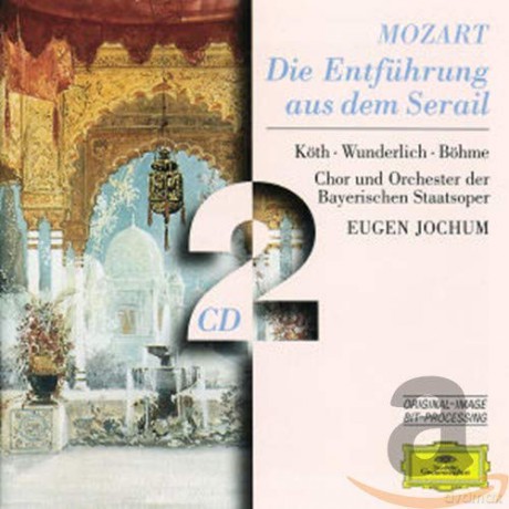 Wolfgang Amadeus Mozart: Die Entfuhrung aus dem Serail [2CD]
