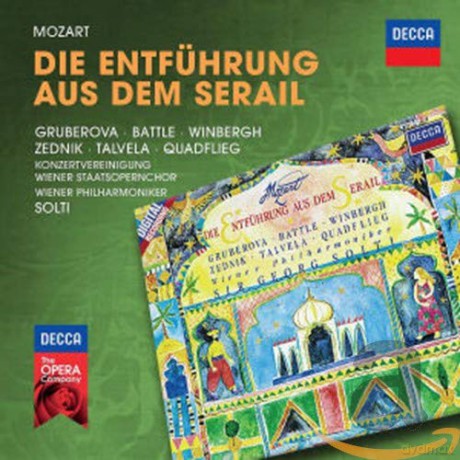 Wolfgang Amadeus Mozart: Die Entfuhrung aus dem Serail [2CD]