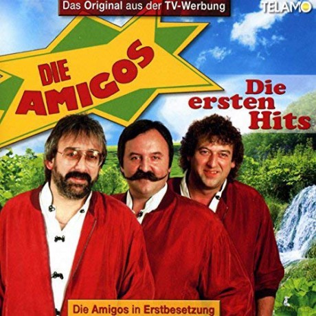 Die Amigos: Die ersten Hits [2CD]