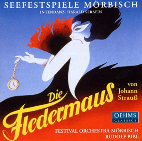 Johann Strauss II: Die Fledermaus [CD]