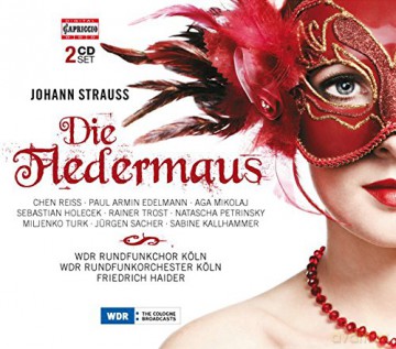 Johann Strauss II: Die Fledermaus [2CD]