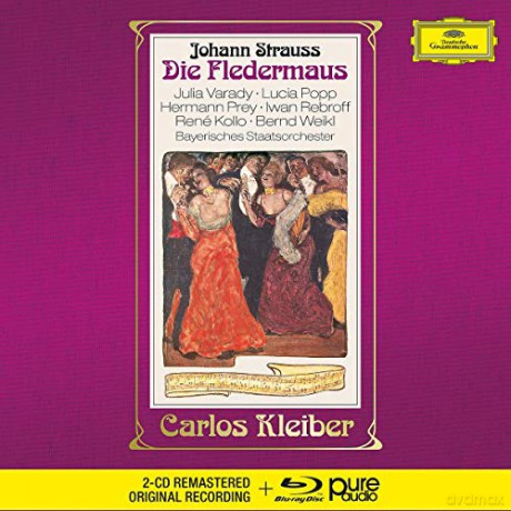 Johann Strauss II: Die Fledermaus (Deluxe-Ausgabe mit Blu-ray Audio) [3CD]