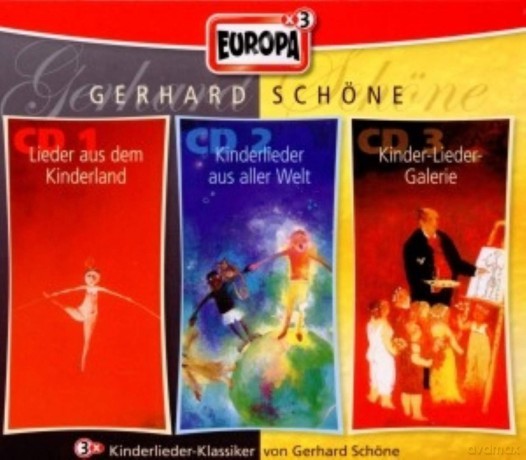 Gerhard Schone: Die Gerhard Schone Box [CD]