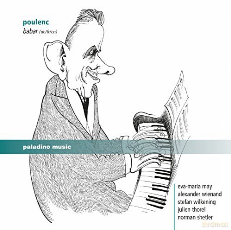Francis Poulenc: Die Geschichte von Babar (Klavierfass.) [CD]