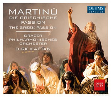 Bohuslav Martinu: Die Griechische Passion [2CD]