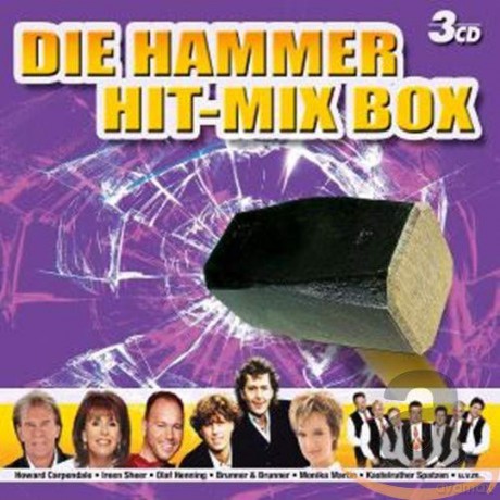 Die Hammer Hit-Mix Box [3CD]