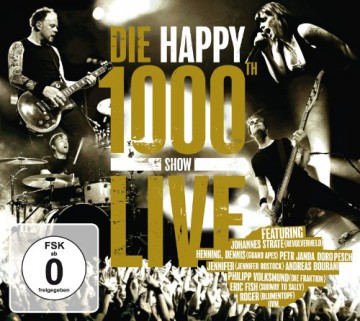 Die Happy: Die Happy: 1000th Show Live [2CD]