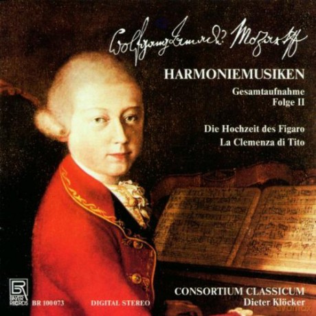 Wolfgang Amadeus Mozart: Die Harmoniemusiken Vol.2 [CD]