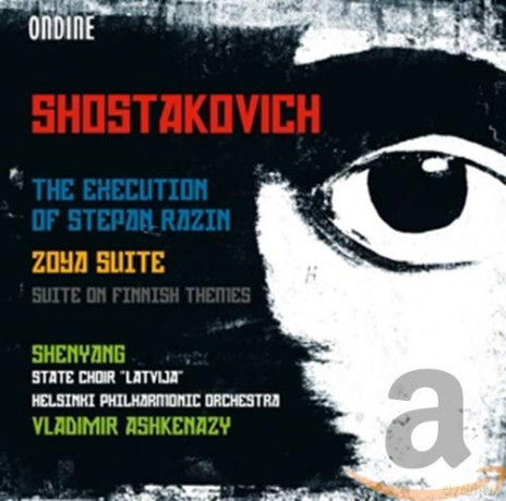 Dmitri Schostakowitsch: Die Hinrichtung des Stephan Rasin op.119 [CD]