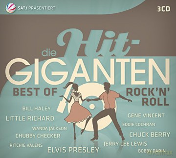 Die Hit Giganten - Best Of Rock'n'Roll [3CD]