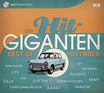 Die Hit Giganten: Best Of Ostrock [3CD]