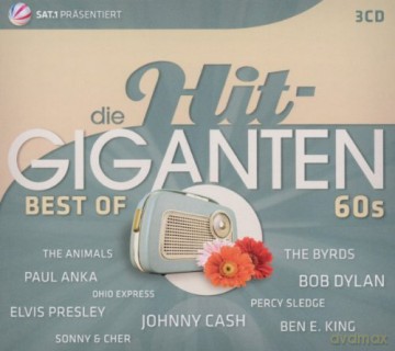 Pop Sampler: Die Hit Giganten-Best Of 60's [3CD]