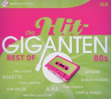 Pop Sampler: Die Hit-Giganten: Best Of 80's [3CD]