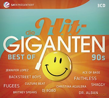 Die Hit-Giganten: Best Of 90s [3CD]
