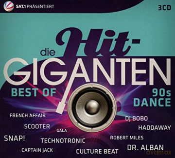 Die Hit-Giganten: Best Of 90's Dance [3CD]