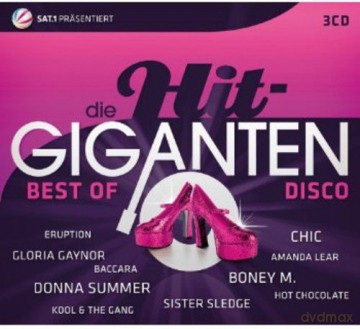 Pop Sampler: Die Hit-Giganten: Best Of Disco [3CD]
