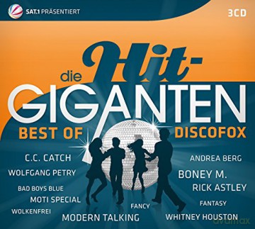 Die Hit-Giganten: Best Of Discofox [3CD]