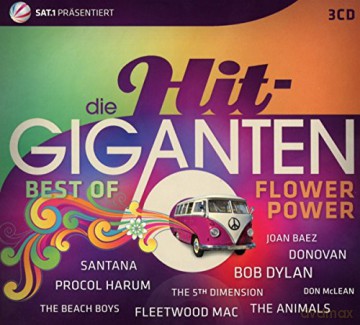 Die Hit-Giganten: Best Of Flower Power [CD]