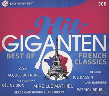 Die Hit-Giganten: Best Of French Classics [3CD]