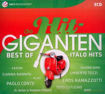 Die Hit-Giganten: Best Of Italo Hits [3CD]