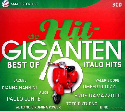 Die Hit-Giganten: Best Of Italo Hits [3CD]