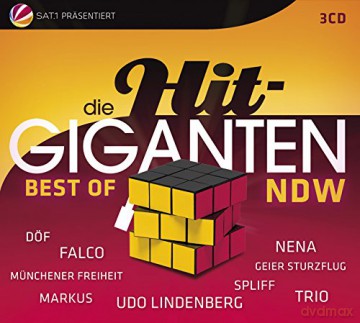 Die Hit-Giganten: Best Of NDW [3CD]