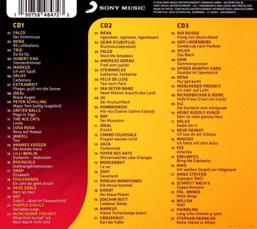 Die Hit-Giganten: Best Of NDW [3CD]