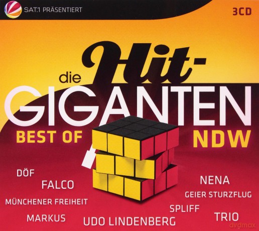 Die Hit-Giganten: Best Of NDW [3CD]
