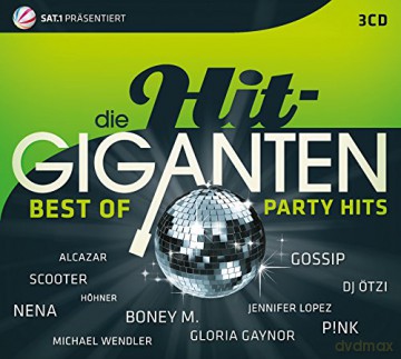 Die Hit-Giganten: Best Of Party [CD]