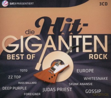 Die Hit-Giganten: Best Of Rock [3CD]
