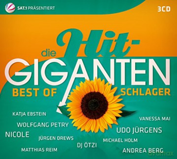 Die Hit-Giganten: Best Of Schlager [3CD]