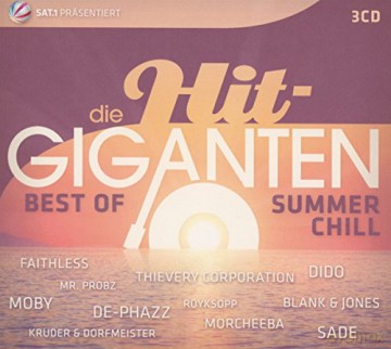 Die Hit-Giganten: Best Of Summer Chill [3CD]