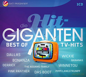 Die Hit-Giganten: Best Of TV-Hits [3CD]