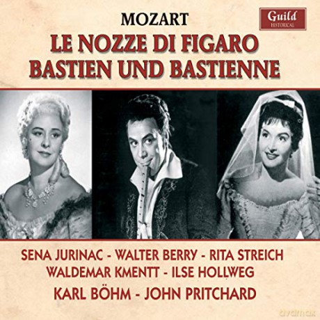 Wolfgang Amadeus Mozart: Die Hochzeit des Figaro [3CD]