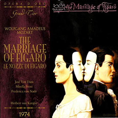 Wolfgang Amadeus Mozart: Die Hochzeit des Figaro [3CD]