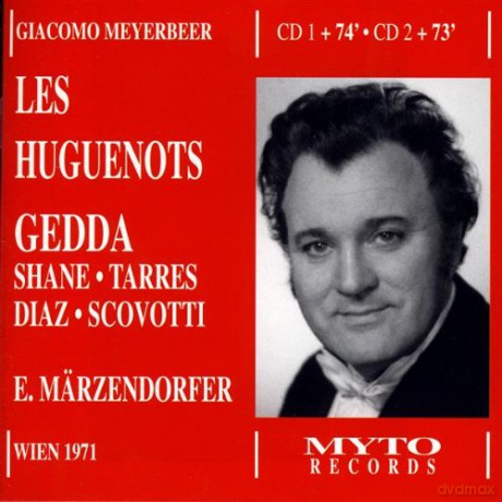 Giacomo Meyerbeer: Die Hugenotten [CD]