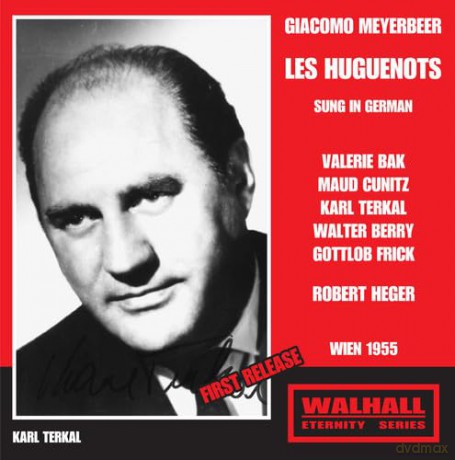 Giacomo Meyerbeer: Die Hugenotten (in deutscher Sprache) [2CD]