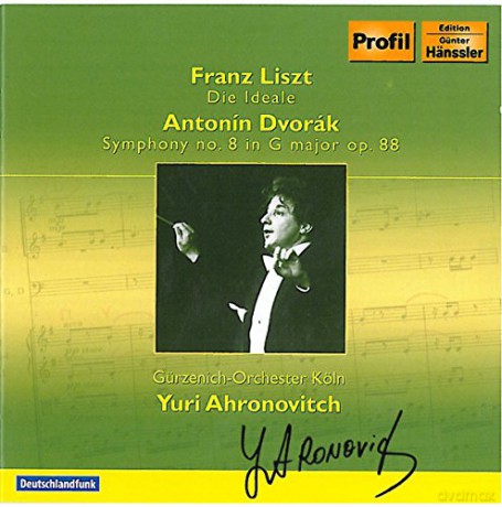 Franz Liszt: Die Ideale (Symphonische Dichtung) [CD]
