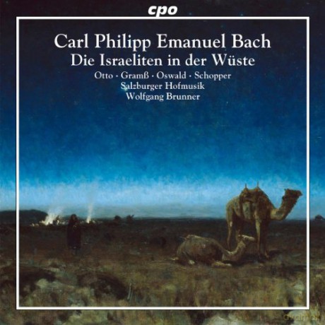 Carl Philipp Emanuel Bach: Die Israeliten in der Wuste Wq.238 [CD]