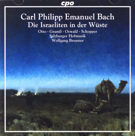 Carl Philipp Emanuel Bach: Die Israeliten in der Wuste Wq.238 [CD]