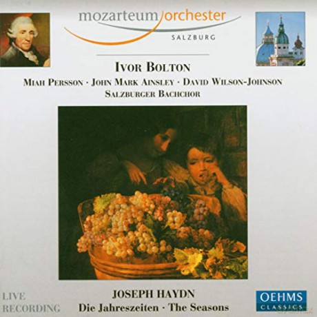 Joseph Haydn: Die Jahreszeiten [2CD]