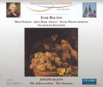 Joseph Haydn: Die Jahreszeiten [2CD]