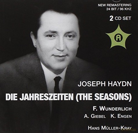 Joseph Haydn: Die Jahreszeiten [2CD]