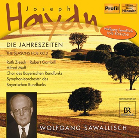 Joseph Haydn: Die Jahreszeiten [2CD]