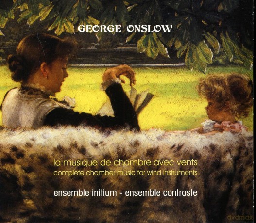 Georges Onslow: Die Kammermusik fur Blss¤ser [2CD]