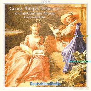 Georg Philipp Telemann: Die Kleine Kammermusik [CD]